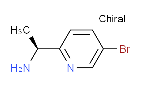 CAS No. 915720-70-6, (S)-1-(5-Bromopyridin-2-yl)ethanamine