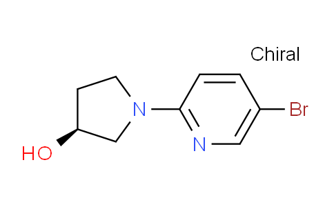 CAS No. 946002-90-0, (S)-1-(5-Bromopyridin-2-yl)pyrrolidin-3-ol