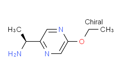 CAS No. 1956434-61-9, (S)-1-(5-Ethoxypyrazin-2-yl)ethanamine