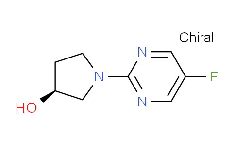 CAS No. 1261233-26-4, (S)-1-(5-Fluoropyrimidin-2-yl)pyrrolidin-3-ol