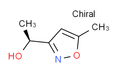 CAS No. 119596-06-4, (S)-1-(5-Methylisoxazol-3-yl)ethanol