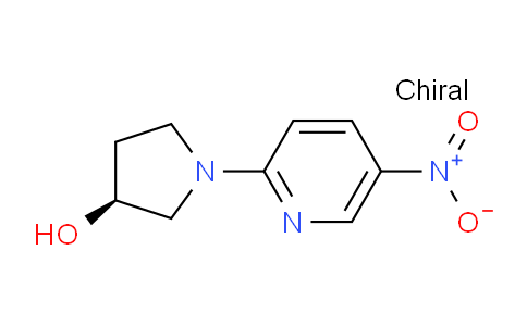 CAS No. 1233859-93-2, (S)-1-(5-Nitropyridine-2-yl)pyrrolidine-3-ol