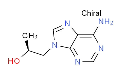 CAS No. 14047-27-9, (S)-1-(6-Amino-9H-purin-9-yl)propan-2-ol