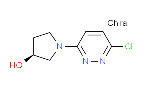 CAS No. 1264038-89-2, (S)-1-(6-Chloropyridazin-3-yl)pyrrolidin-3-ol