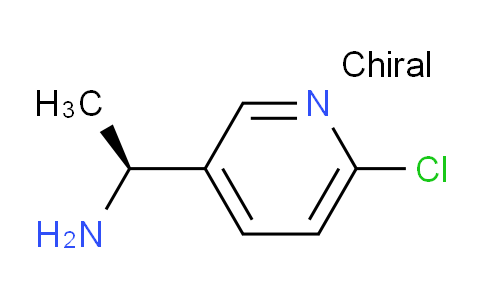 CAS No. 579515-26-7, (S)-1-(6-Chloropyridin-3-yl)ethanamine