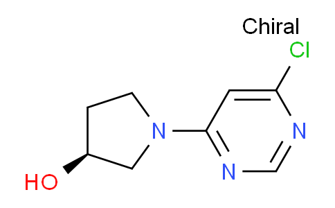 CAS No. 1314354-92-1, (S)-1-(6-Chloropyrimidin-4-yl)pyrrolidin-3-ol