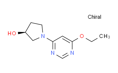 CAS No. 1354011-84-9, (S)-1-(6-Ethoxypyrimidin-4-yl)pyrrolidin-3-ol