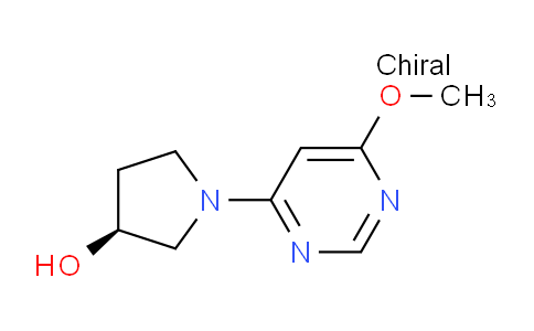 CAS No. 1354000-76-2, (S)-1-(6-Methoxypyrimidin-4-yl)pyrrolidin-3-ol