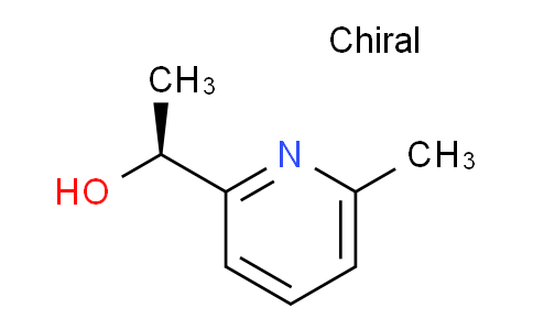 CAS No. 204244-69-9, (S)-1-(6-Methylpyridin-2-yl)ethanol
