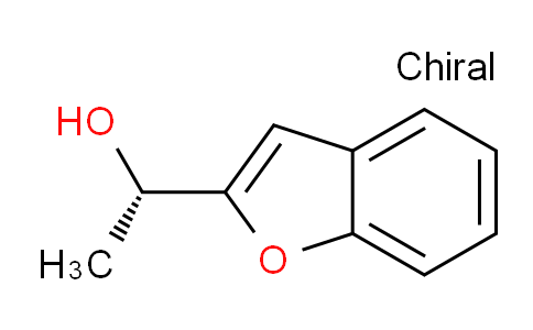 CAS No. 324761-15-1, (S)-1-(Benzofuran-2-yl)ethanol