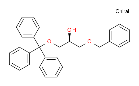 CAS No. 83526-68-5, (S)-1-(Benzyloxy)-3-(trityloxy)propan-2-ol