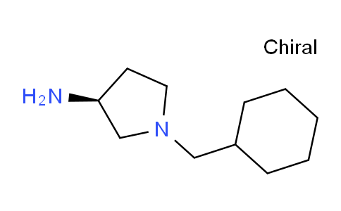CAS No. 457097-91-5, (S)-1-(Cyclohexylmethyl)pyrrolidin-3-amine