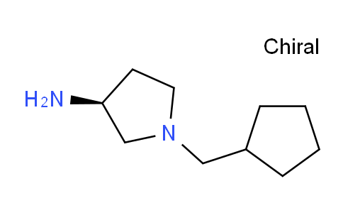 CAS No. 1286207-44-0, (S)-1-(Cyclopentylmethyl)pyrrolidin-3-amine