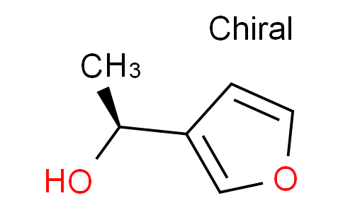 CAS No. 1207204-70-3, (S)-1-(Furan-3-yl)ethanol