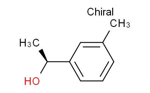 CAS No. 51154-53-1, (S)-1-(m-Tolyl)ethanol