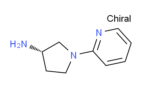 CAS No. 884738-96-9, (S)-1-(Pyridin-2-yl)pyrrolidin-3-amine