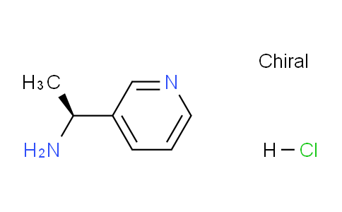 CAS No. 1391360-97-6, (S)-1-(Pyridin-3-yl)ethanamine hydrochloride