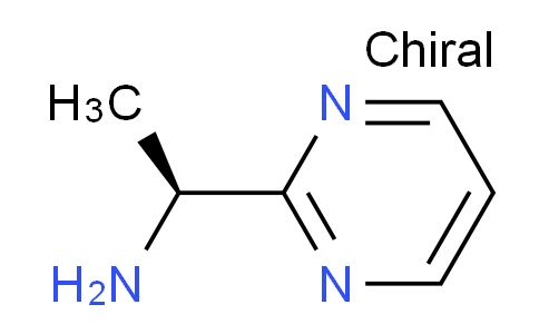 CAS No. 1268492-93-8, (S)-1-(Pyrimidin-2-yl)ethanamine