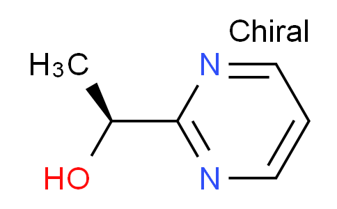CAS No. 1344914-38-0, (S)-1-(Pyrimidin-2-yl)ethanol