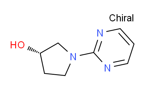 CAS No. 1289385-08-5, (S)-1-(Pyrimidin-2-yl)pyrrolidin-3-ol