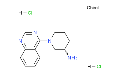 CAS No. 1439894-57-1, (S)-1-(Quinazolin-4-yl)piperidin-3-amine dihydrochloride