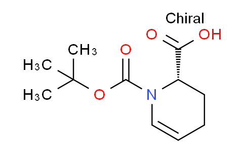 CAS No. 222851-92-5, (S)-1-(tert-Butoxycarbonyl)-1,2,3,4-tetrahydropyridine-2-carboxylic acid