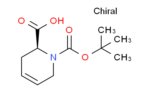 CAS No. 417726-36-4, (S)-1-(tert-Butoxycarbonyl)-1,2,3,6-tetrahydropyridine-2-carboxylic acid