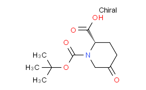 CAS No. 915976-41-9, (S)-1-(tert-Butoxycarbonyl)-5-oxopiperidine-2-carboxylic acid