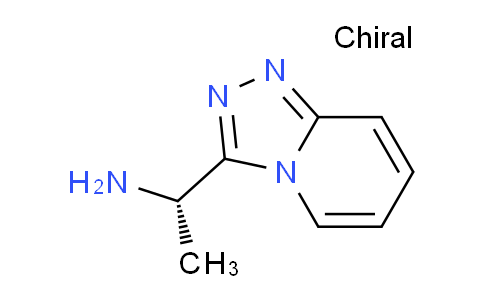 CAS No. 1212823-28-3, (S)-1-([1,2,4]Triazolo[4,3-a]pyridin-3-yl)ethanamine