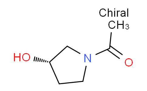 CAS No. 943587-40-4, (S)-1-Acetyl-3-hydroxypyrrolidine