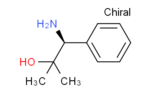 CAS No. 110480-86-9, (S)-1-Amino-2-methyl-1-phenylpropan-2-ol