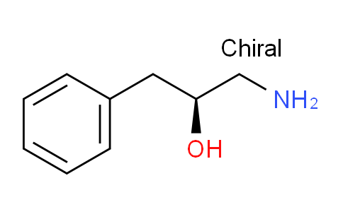 CAS No. 133522-38-0, (S)-1-Amino-3-phenylpropan-2-ol