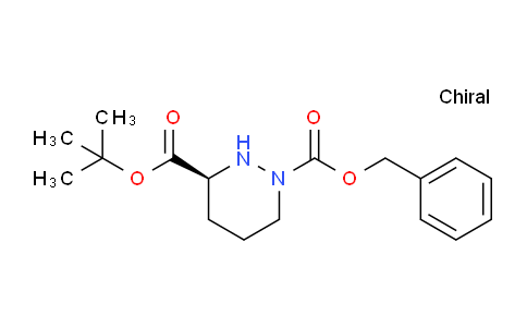 CAS No. 72064-51-8, (S)-1-Benzyl 3-tert-butyl tetrahydropyridazine-1,3(2H)-dicarboxylate