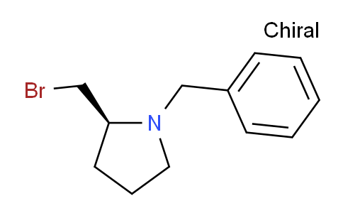 CAS No. 1353996-05-0, (S)-1-Benzyl-2-(bromomethyl)pyrrolidine