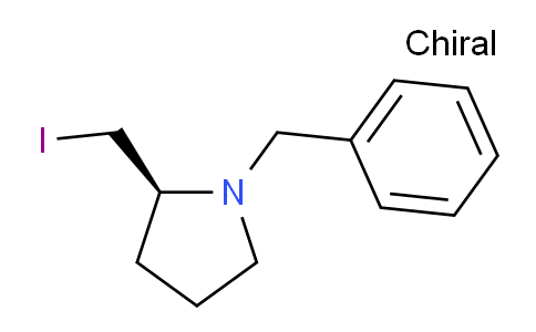 CAS No. 892493-69-5, (S)-1-Benzyl-2-(iodomethyl)pyrrolidine