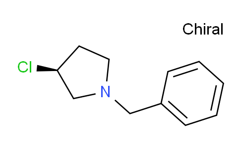 CAS No. 204973-04-6, (S)-1-Benzyl-3-chloropyrrolidine