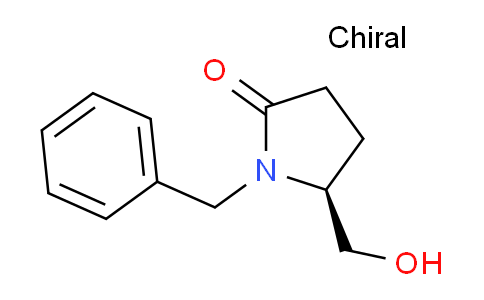 CAS No. 125629-91-6, (S)-1-Benzyl-5-(hydroxymethyl)pyrrolidin-2-one