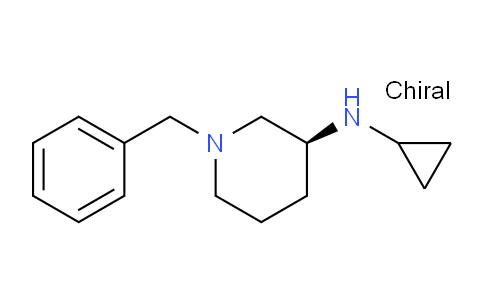 CAS No. 1353996-36-7, (S)-1-Benzyl-N-cyclopropylpiperidin-3-amine
