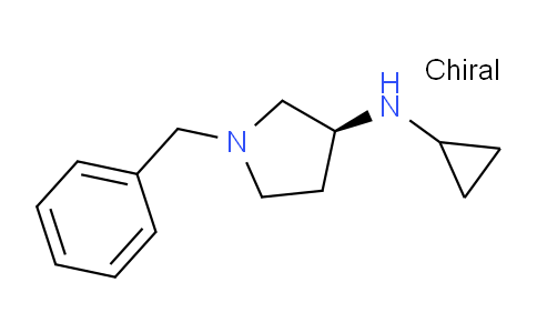 CAS No. 1353994-13-4, (S)-1-Benzyl-N-cyclopropylpyrrolidin-3-amine