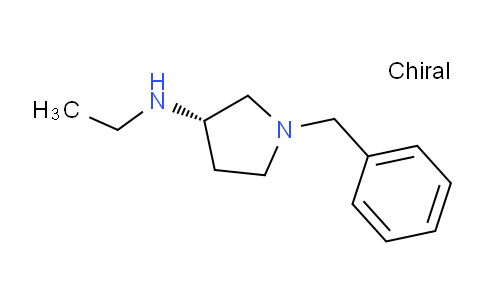 CAS No. 169750-99-6, (S)-1-Benzyl-N-ethylpyrrolidin-3-amine