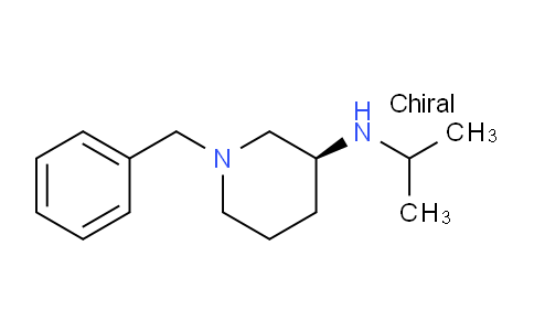 CAS No. 1354011-16-7, (S)-1-Benzyl-N-isopropylpiperidin-3-amine