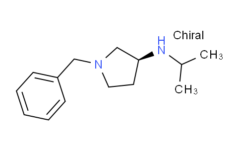CAS No. 1354009-82-7, (S)-1-Benzyl-N-isopropylpyrrolidin-3-amine