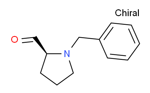 CAS No. 176240-12-3, (S)-1-Benzyl-pyrrolidine-2-carbaldehyde