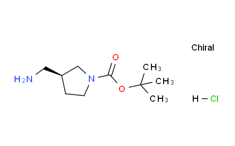 CAS No. 916214-30-7, (S)-1-Boc-3-Aminomethylpyrrolidine hydrochloride