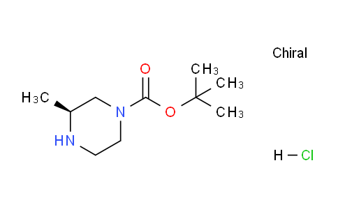 CAS No. 1353006-46-8, (S)-1-Boc-3-Methylpiperazine hydrochloride