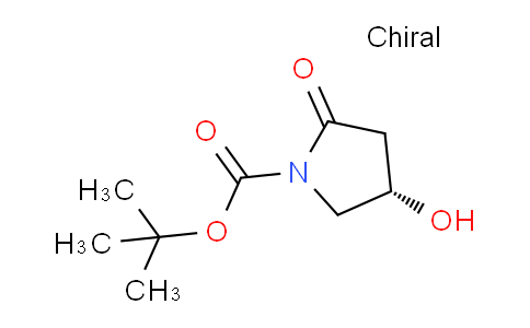 CAS No. 320343-58-6, (S)-1-Boc-4-Hydroxy-2-pyrrolidinone