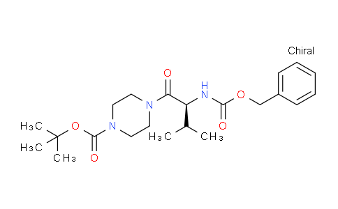 CAS No. 1420804-55-2, (S)-1-BOC-4-[2-(Cbz-Amino)isopentanoyl]piperazine