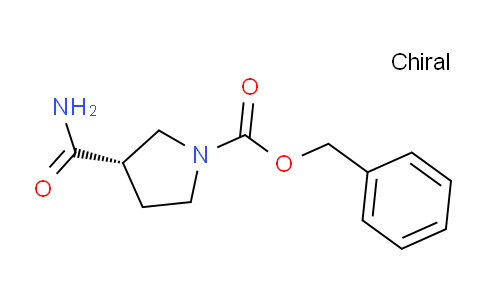 CAS No. 573704-57-1, (S)-1-Cbz-3-pyrrolidinecarboxamide