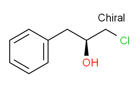CAS No. 406945-51-5, (S)-1-Chloro-3-phenylpropan-2-ol
