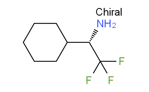 CAS No. 75703-08-1, (S)-1-Cyclohexyl-2,2,2-trifluoro-ethylamine